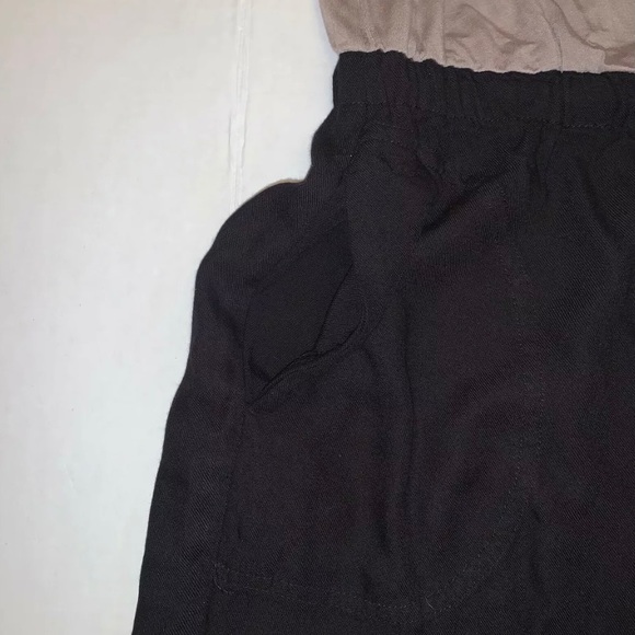 Anthropology Drew Halter Mini Dress Pockets Sz M - Picture 7 of 7